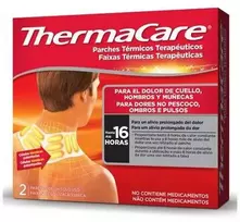 "Thermacare" sprando ir petčių 2 šiluminiai pleistrai
