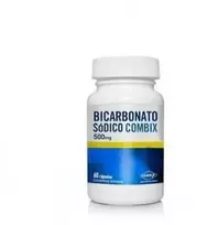 Combix Natrio bikarbonatas 60 kapsulių
