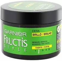 "Garnier Fructis Style Shine Wax Strong Definition 2" stiprios fiksacijos plaukų vaškas 75ml