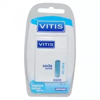 "Dentaid" be vaško "Vitis" dantų siūlas 55 M V3