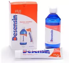 Desensin™ Plus Paste 125ml Burnos skalavimo skystis 500ml