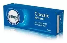 "Intimy Classic" natūralus gelio lubrikantas 70ml