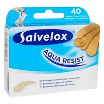 Salvelox Aqua Resist didelio dydžio tvarsčiai 40 Uts