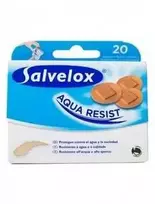Salvelox Aqua Resist pleistrai 20 vnt