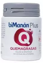 Bimanan Plus Q deginimas riebalų 40caps