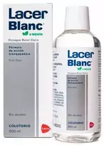 "Lacerblanc" mėtų burnos skalavimo skystis 500ml