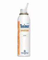 Tonimer Normal Purškiklis Hipertoninis tirpalas 125ml
