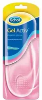 "Scholl GelActiv" vidpadžiai plokščiapadžiams batams, kurių dydis 35-40,5