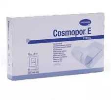 Hartmann Cosmopor E Steril absorbuojantis lipnus tvarstis 15X8cm 10 vnt
