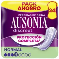 "Ausonia Discreet Normal" higieniniai įklotai 24 vnt