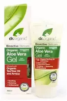 Dr. Organic Aloe Vera gelis su arbatmedžiu 200ml