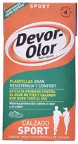 Scholl Devor-Odor Sport Dezodorantas Insoles vidpadžiai