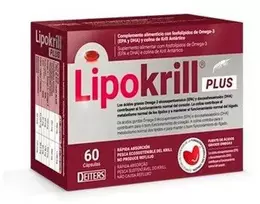Deiters Lipokrill 60 kapsulių