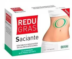 Deiters Redugras® Saciante 60 kapsulių