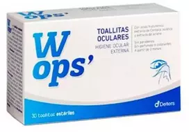"Deiters Wops" akių servetėlės 30U