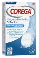 "Corega Active Oxygen" 3 minutės 30 tablečių