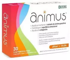 Deiters Animus 30 tablečių