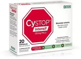 Deiters Cystop Intensif 20 kapsulių