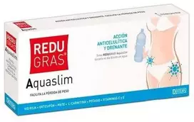 Deiters Redugras Aquaslim 20 buteliukų po 10 mg