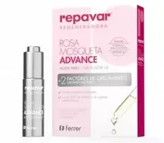 "Repavar Regenerate" grynas erškėtuogių aliejus 15ml