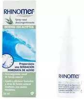Rhinomer Intense Eucaliptus nosies purškalas 20ml