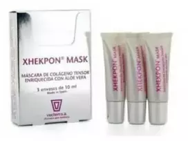 Xhekpon kaukė Tamprumo kolageno kaukė 3x10ml