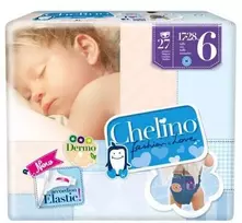 "Chelino Fashion-Love" sauskelnės T-6 27 vienetai