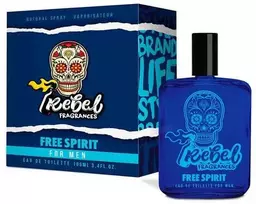 Tualetinis vanduo vyrams Rebel EDT 100ml Man Free Spirit