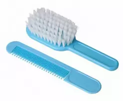Eurostil Baby Soft Mėlyna 1u šukos 1vnt