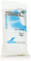 Alecosor Nerafinuota smulki jūros druska 1kg