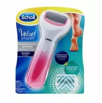 "Scholl Velvet Smooth" elektroninė pėdų priežiūros sistema su eksfoliuojančia papildoma galvute