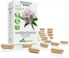 Soria 34-S Valeriana 600 Mg 30 Kapsulių Liberacion Prolongad