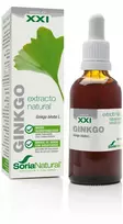 Soria Ginkgo biloba ekstraktas S Xxi 50ml