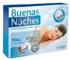 Eladiet Buenas Noches 60 vnt.