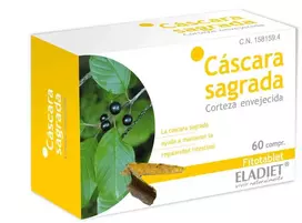 Eladiet Cascara Sagrada 300 Mg 60 vnt