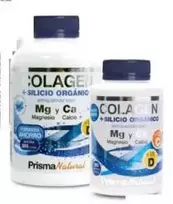 Prisma Natural Prisma Nat Silorganinis jūrinis kolagenas 360 vnt 814 Mg
