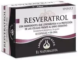 "El Natural Resveratrol" 60 kapsulių
