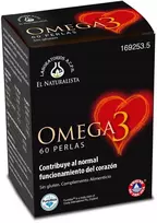 El Natural Omega-3 60 vienetų