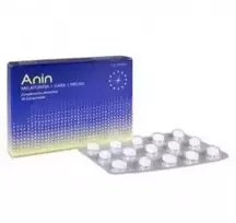 Anin Melaton Gaba Melisa 30 tablečių Anotafarm