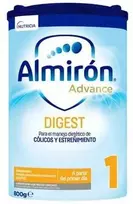 Almirón Advance Digest 1 nuo dieglių ir vidurių užkietėjimo 800g