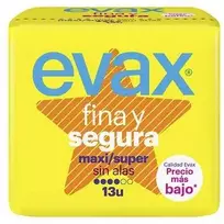 „Evax Fine and Safe Maxi 13UND“ įklotai