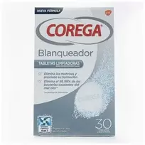 Gsk Corega™ Whitener 30 tablečių Efervescent