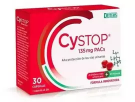 Deiters Cystop 30 kapsulių