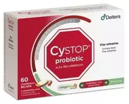 Deiters Cystop Probiotic 60kapsulių
