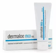 Laboratorios Viñas Dermaloe Med gelis odos žaizdoms 28g
