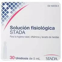 "Care+ Stada" fiziologinis tirpalas 5ml 30 vienkartinių dozių