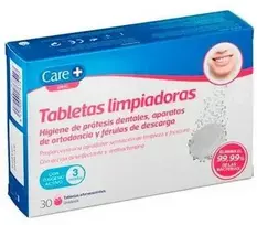"Care+ Stada" dantų protezų valymo tabletės 30 tablečių