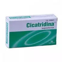 Cicatridina žvakutės nuo hemorojaus 5 Mg