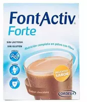 Ordesa Fontactiv Forte šokolado skonio 30g 14 paketėlių