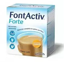 Ordesa Fontactiv Forte kava 14 pakelių